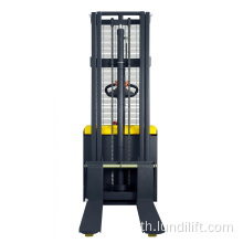 1.5T/4M พาเลทสแต็คเกอร์รุ่นรถยกไฟอิเล็กทรอนิกส์ขนาดเล็ก